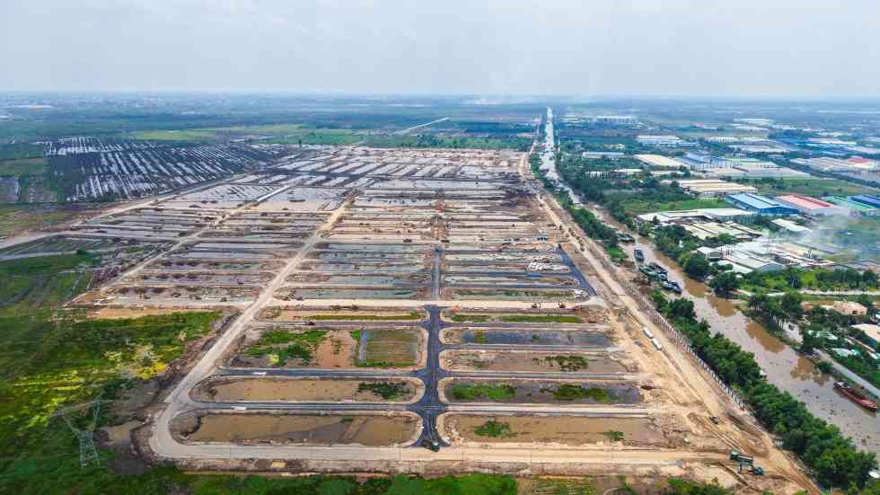 Tiến độ thi công thực tế